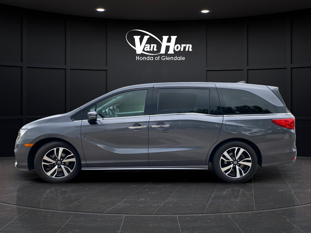 2018 Honda Odyssey Elite