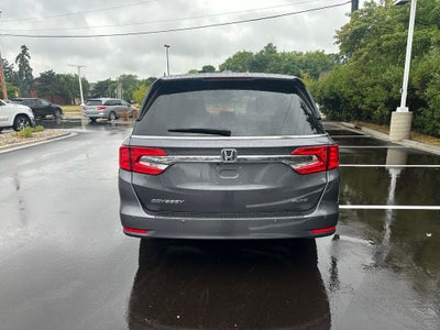 2018 Honda Odyssey Elite