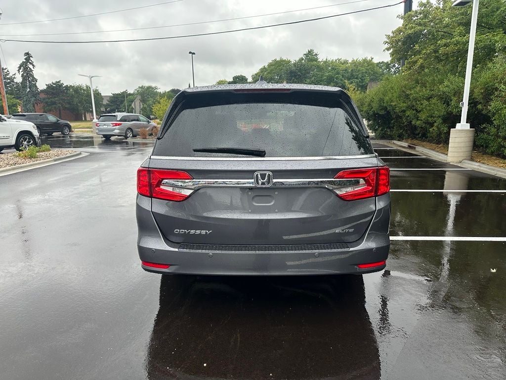 2018 Honda Odyssey Elite