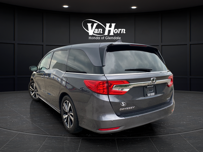 2018 Honda Odyssey Elite