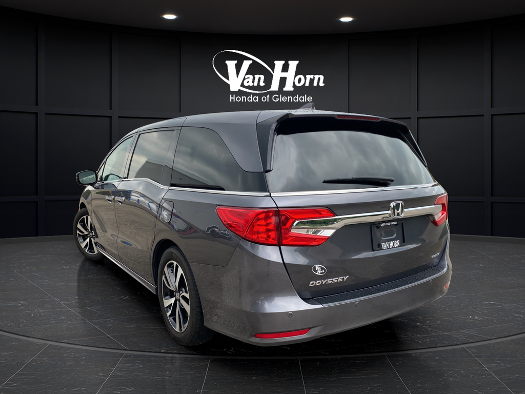 2018 Honda Odyssey Elite