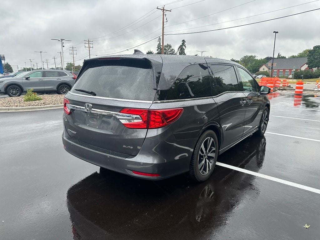 2018 Honda Odyssey Elite