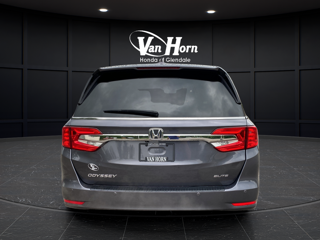 2018 Honda Odyssey Elite