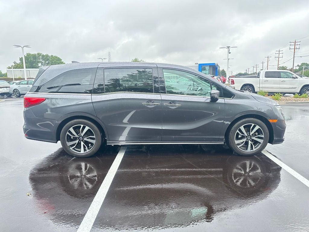 2018 Honda Odyssey Elite