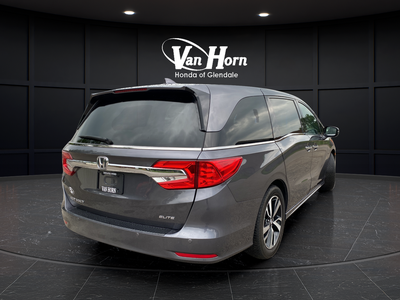 2018 Honda Odyssey Elite