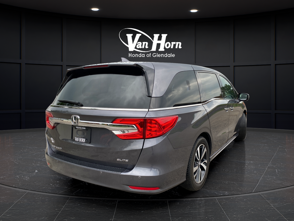 2018 Honda Odyssey Elite