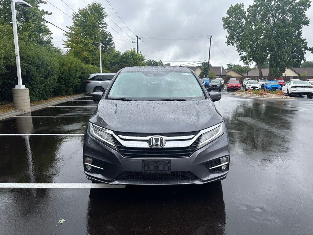 2018 Honda Odyssey Elite