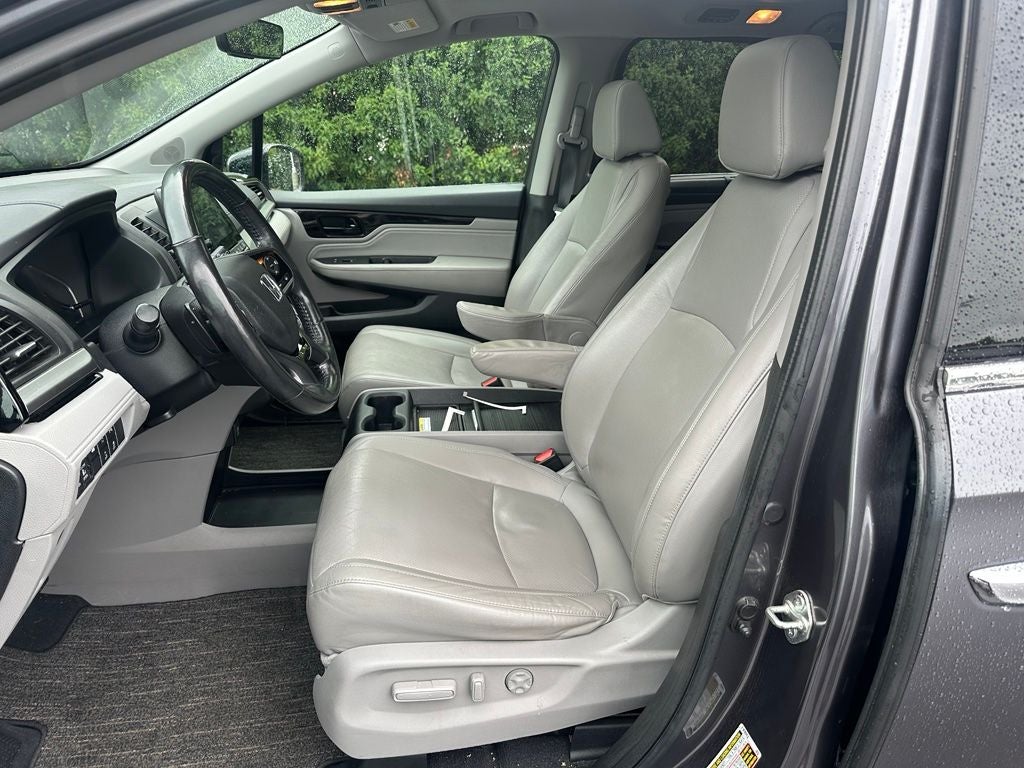 2018 Honda Odyssey Elite