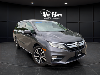 2018 Honda Odyssey Elite
