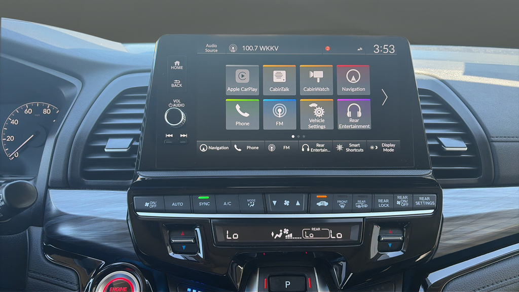 2025 Honda Odyssey Elite