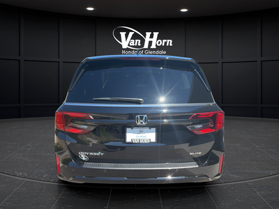 2025 Honda Odyssey Elite