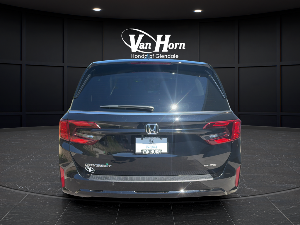 2025 Honda Odyssey Elite