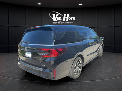 2025 Honda Odyssey Elite