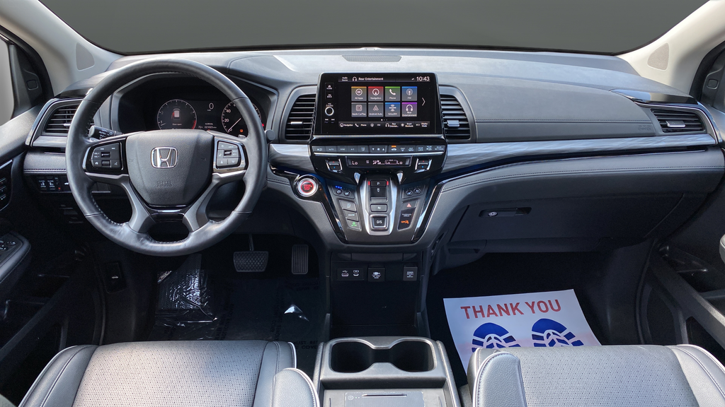 2025 Honda Odyssey Elite