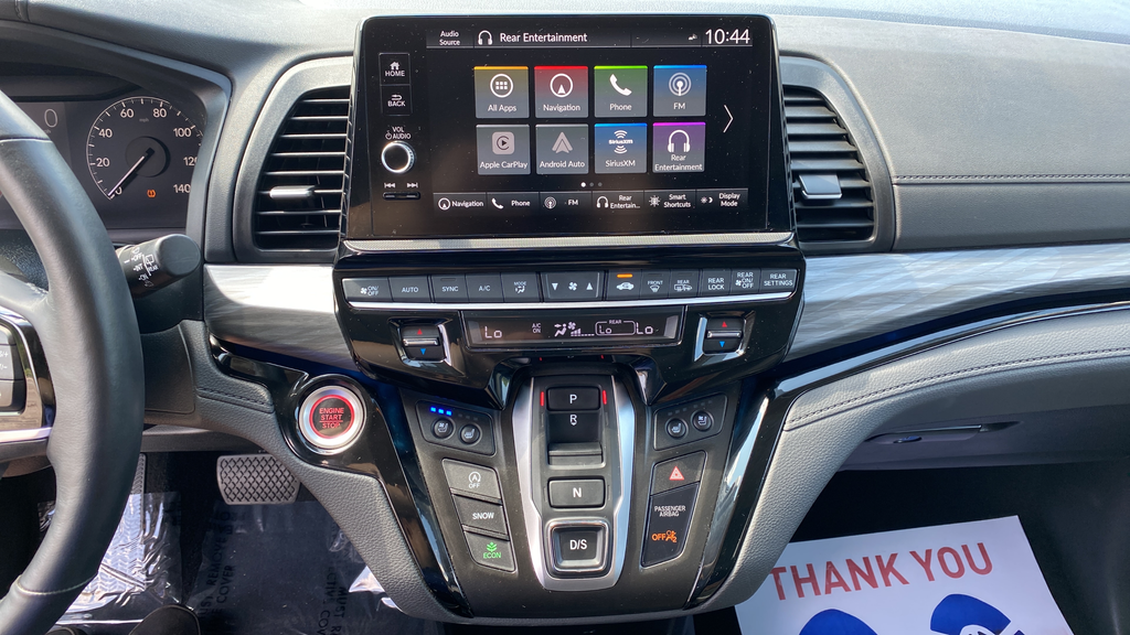2025 Honda Odyssey Elite