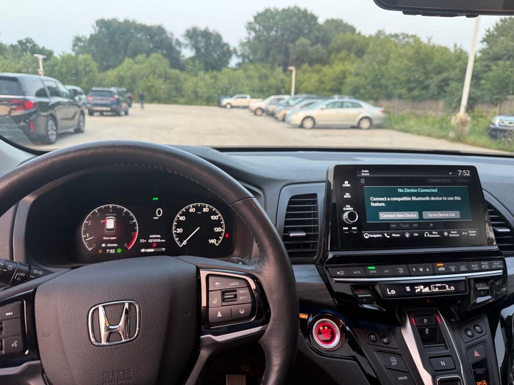 2025 Honda Odyssey Elite