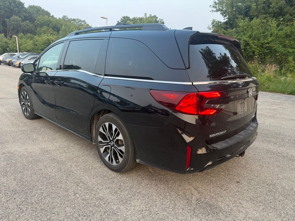 2025 Honda Odyssey Elite