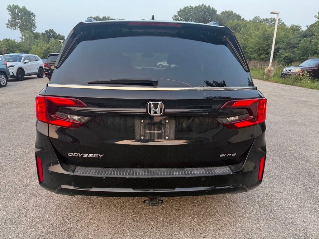 2025 Honda Odyssey Elite