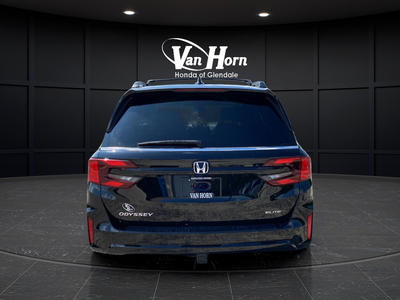 2025 Honda Odyssey Elite