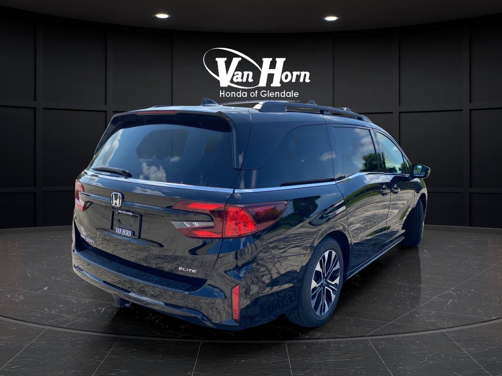 2025 Honda Odyssey Elite
