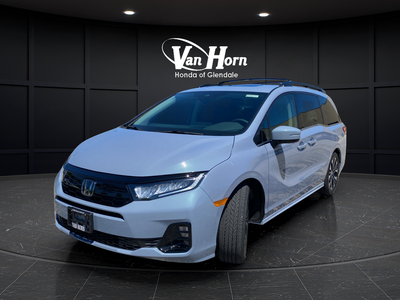2026 Honda Odyssey Elite