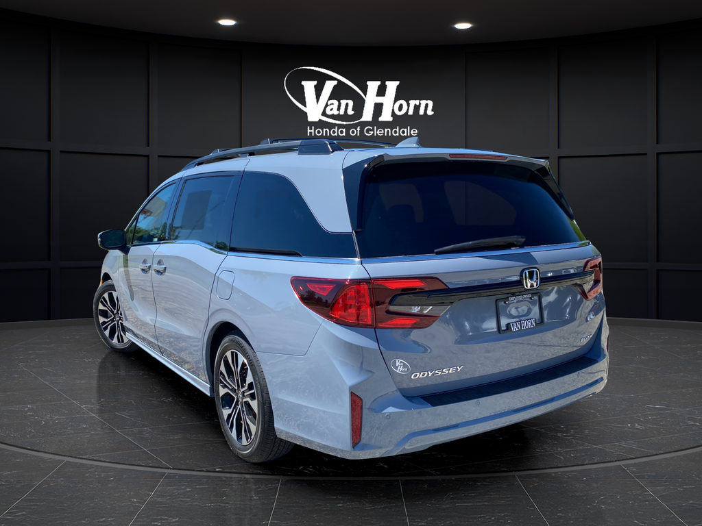 2026 Honda Odyssey Elite