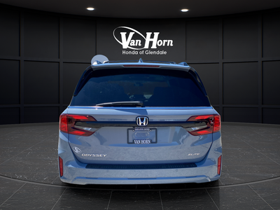 2026 Honda Odyssey Elite