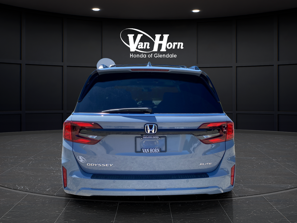 2026 Honda Odyssey Elite