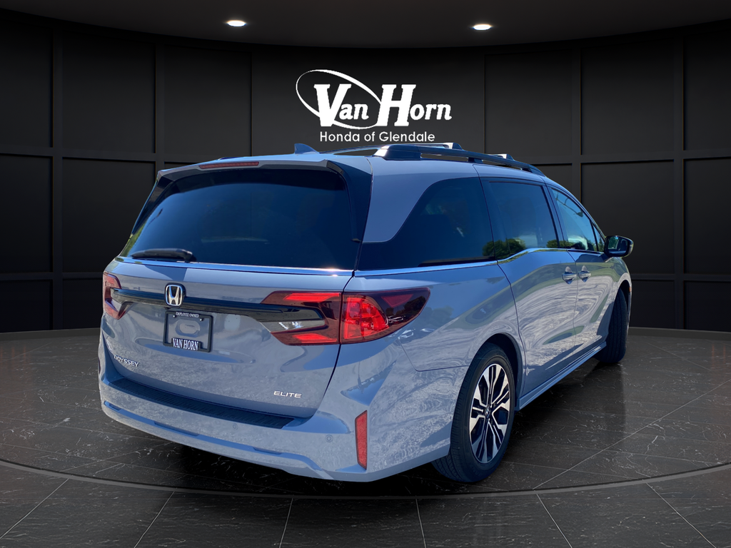 2026 Honda Odyssey Elite