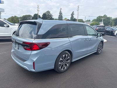 2025 Honda Odyssey Elite