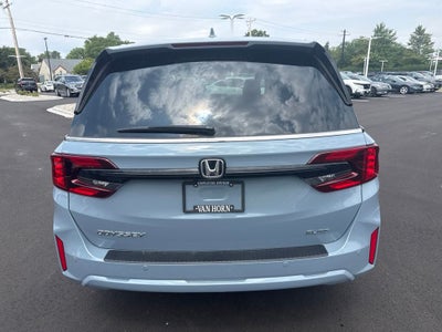 2025 Honda Odyssey Elite