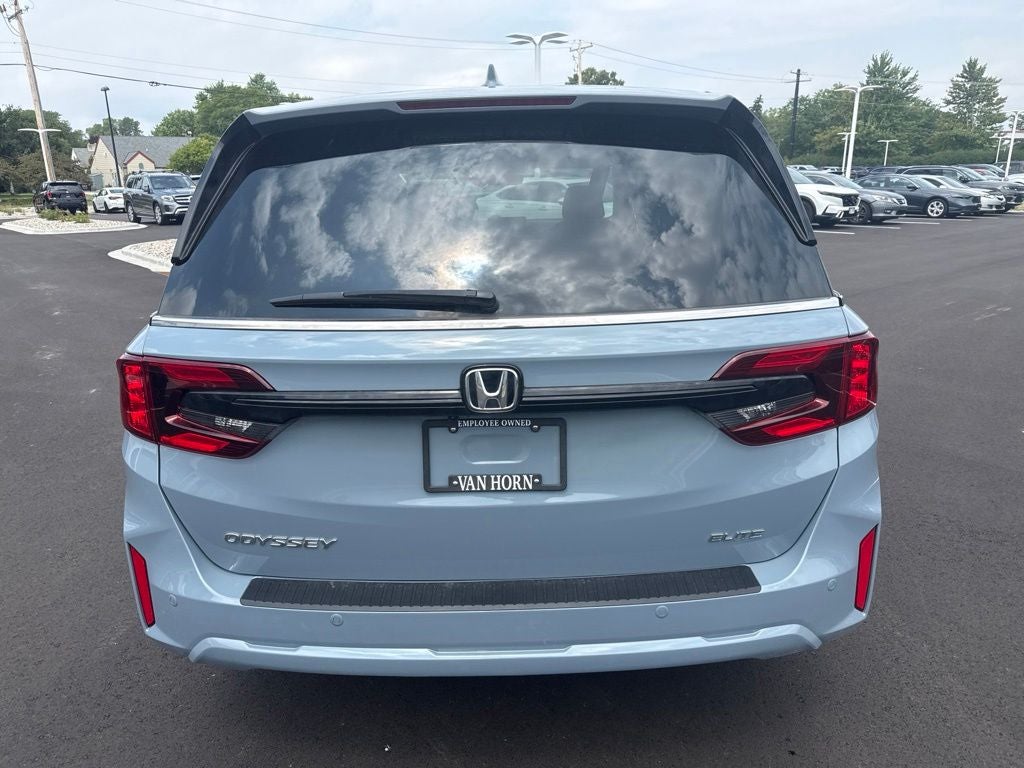 2025 Honda Odyssey Elite