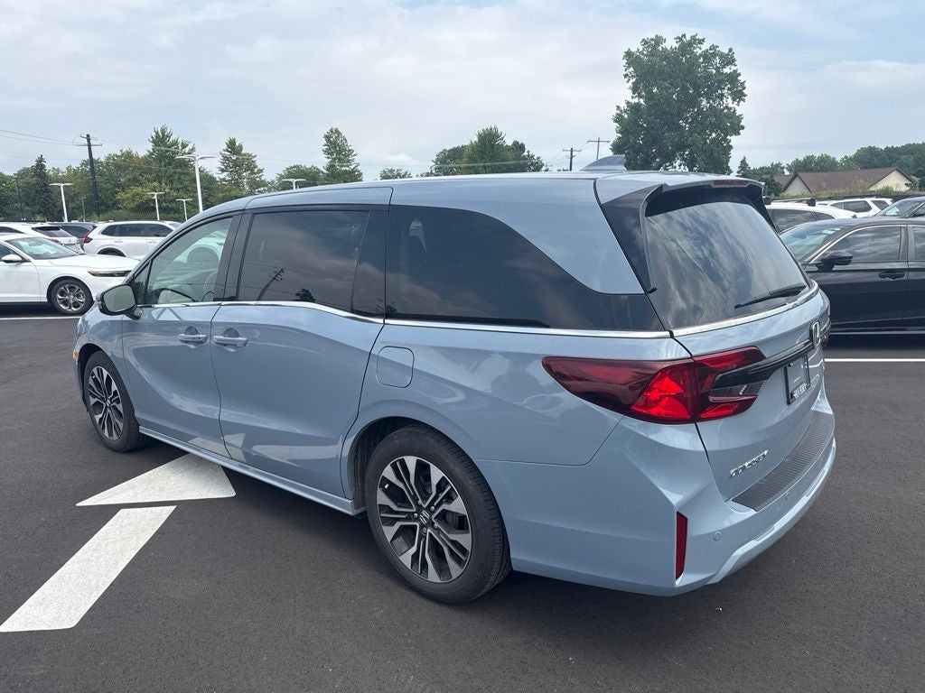 2025 Honda Odyssey Elite