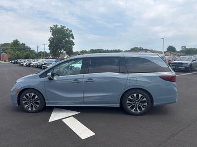 2025 Honda Odyssey Elite