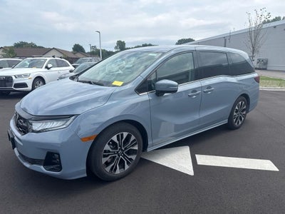 2025 Honda Odyssey Elite