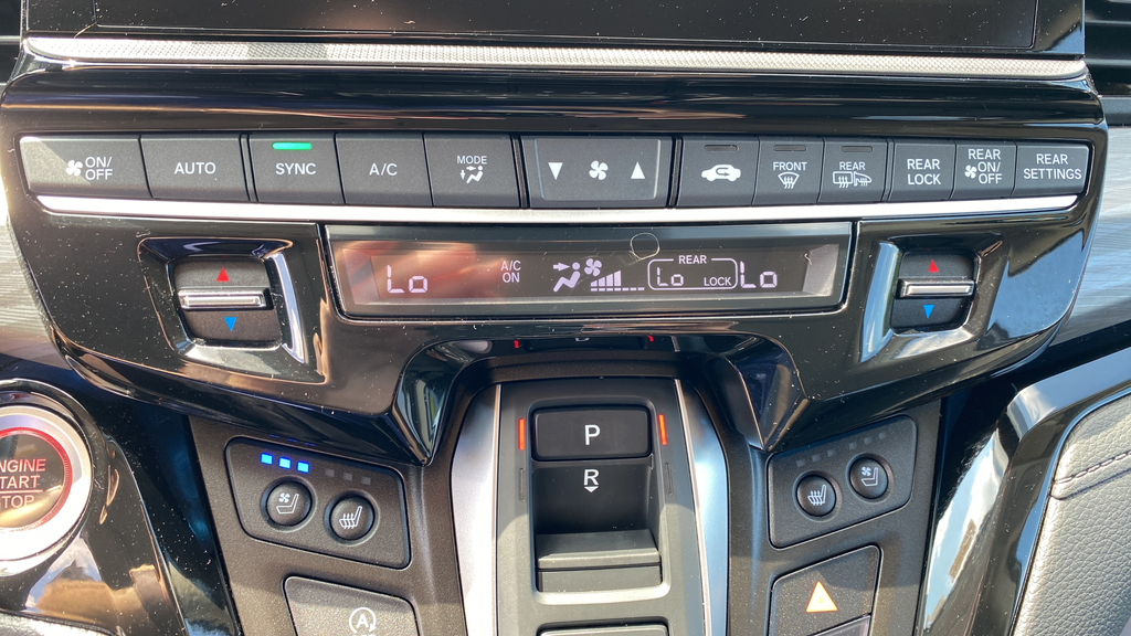 2025 Honda Odyssey Elite