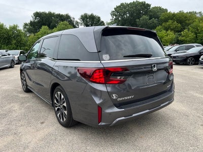 2025 Honda Odyssey Elite
