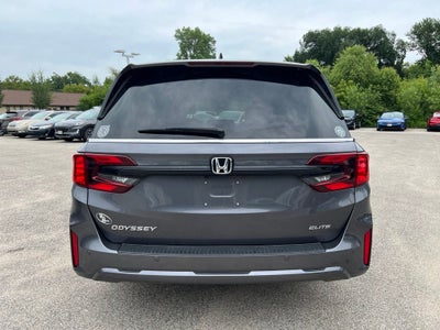 2025 Honda Odyssey Elite