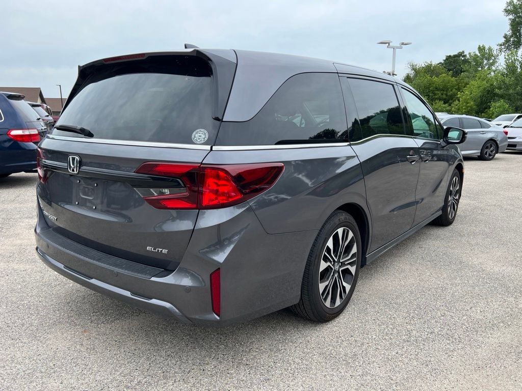 2025 Honda Odyssey Elite