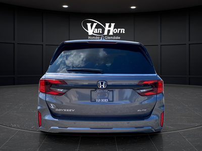 2025 Honda Odyssey Elite