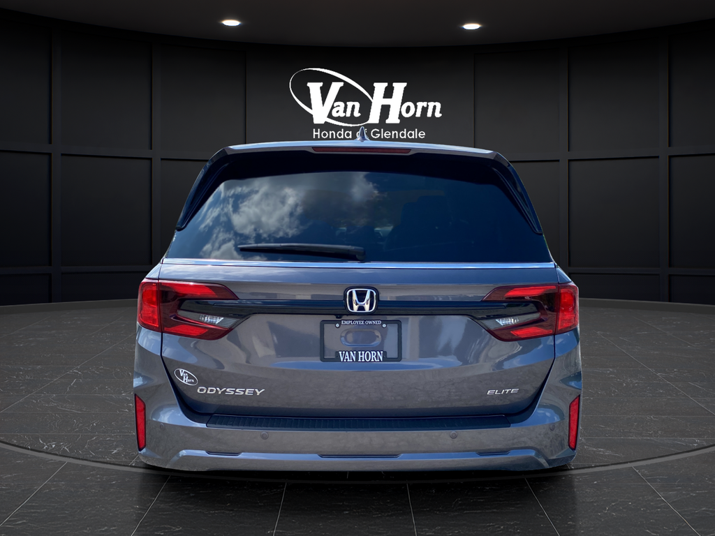 2025 Honda Odyssey Elite