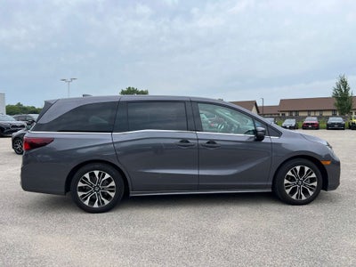 2025 Honda Odyssey Elite