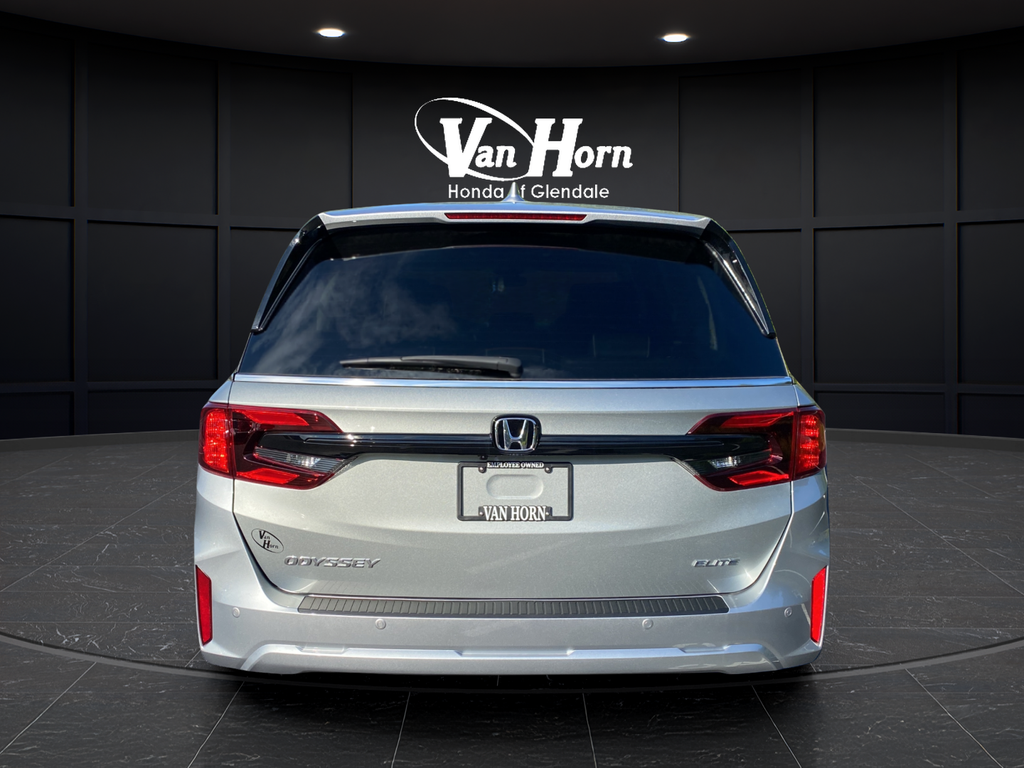 2026 Honda Odyssey Elite