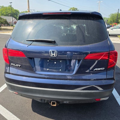 2017 Honda Pilot EX-L