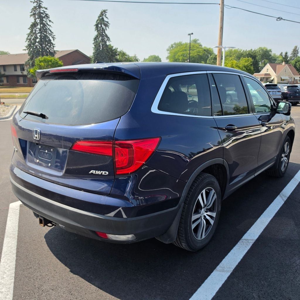 2017 Honda Pilot EX-L