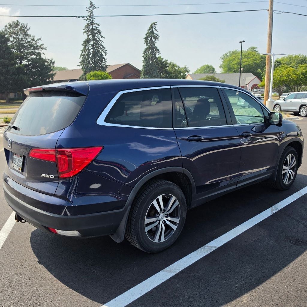 2017 Honda Pilot EX-L