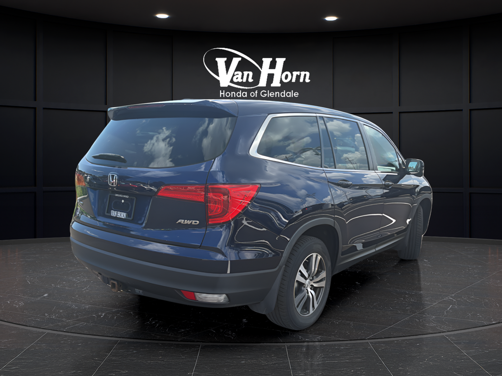 2017 Honda Pilot EX-L
