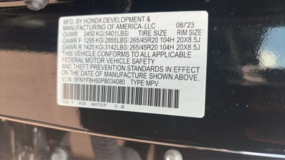 2023 Honda Passport EX-L