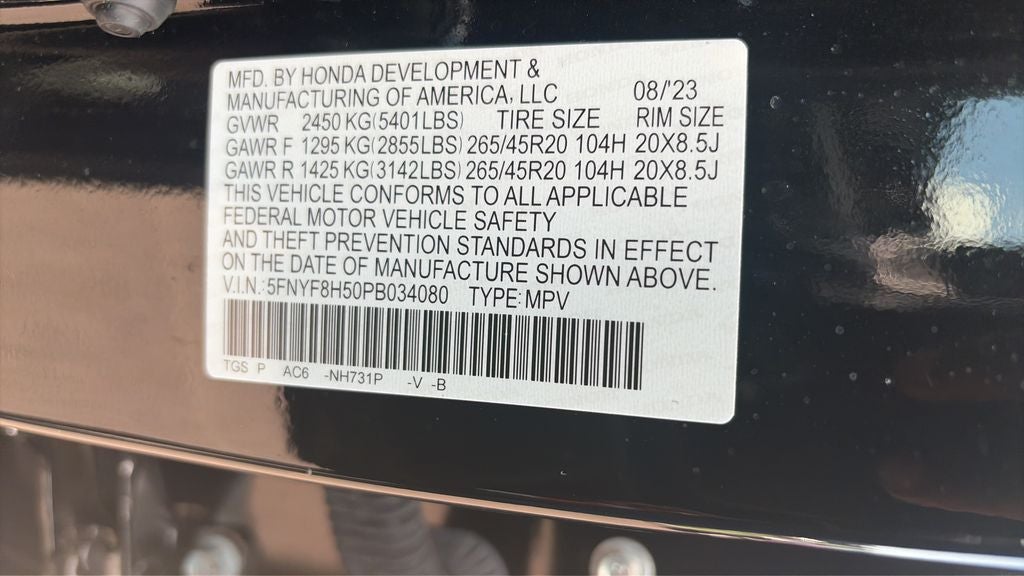 2023 Honda Passport EX-L