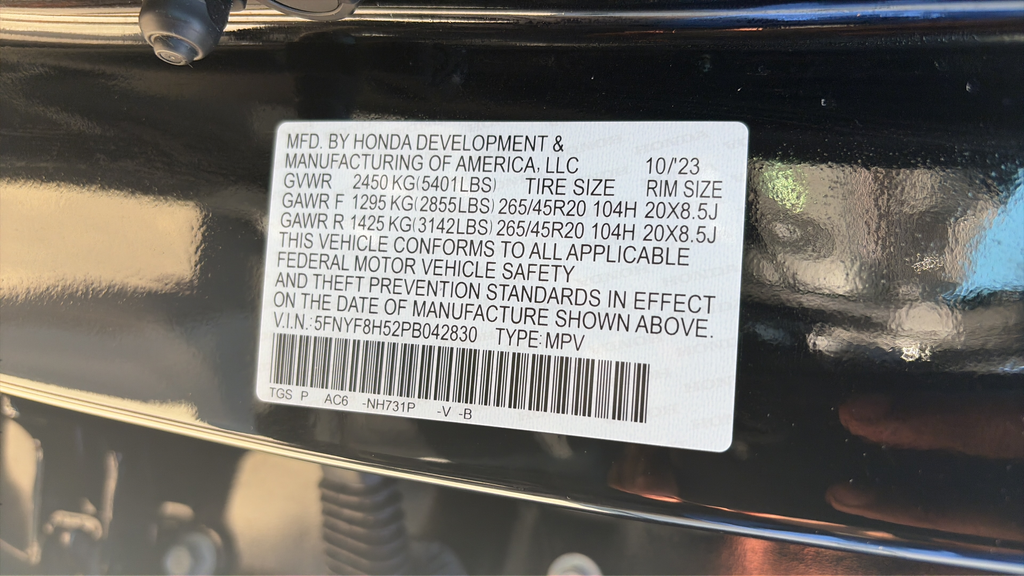2023 Honda Passport EX-L